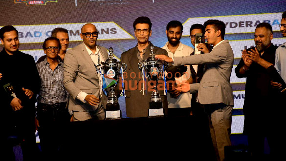 Photos: Karan Johar, Shashank Khaitan and others attends the press meet to announce the Pickleball tournament, Global Sports Pro and Challenger League Photos: Karan Johar, Shashank Khaitan and others attends the press meet to announce the Pickleball tournament, Global Sports Pro and Challenger League