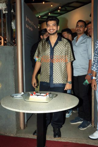 Photos: Karan Kundrra, Tejasswi Prakash, Sana Makbul and others attend Munawar Faruqui’s birthday bash
