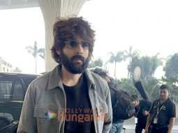 Photos: Kartik Aaryan, Suhana Khan and Sonu Nigam snapped at the airport