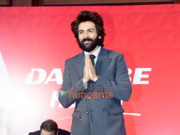 Photos: Kartik Aaryan attends the Danube Property event as he is announced as their brand ambassador