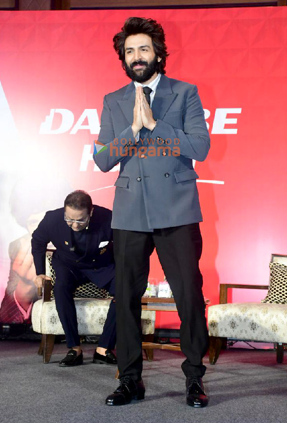 Photos: Kartik Aaryan attends the Danube Property event as he is announced as their brand ambassador Photos: Kartik Aaryan attends the Danube Property event as he is announced as their brand ambassador