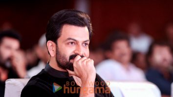 Photos: Mohanlal, Prithviraj Sukumaran and others snapped at L2E: Empuraan teaser launch event in Kochi