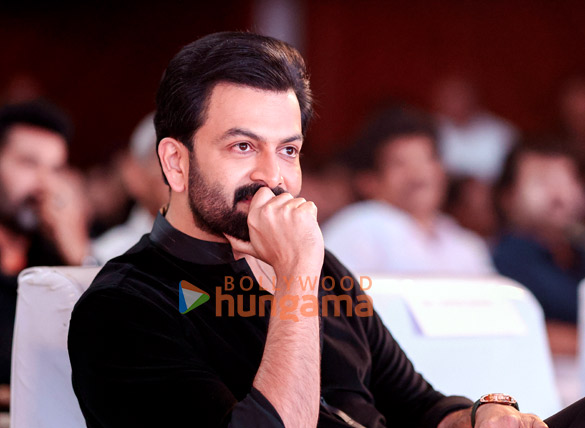 photos mohanlal prithviraj sukumaran and others snapped at l2e empuraan teaser launch event in kochi 7
