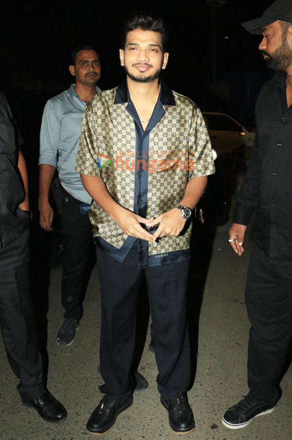 photos munawar faruqui snapped celebrating his birthday 4