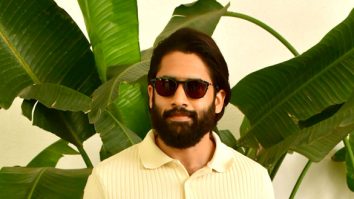 Photos: Naga Chaitanya snapped during Thandel promotions