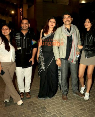 Photos: Pankaj Tripathi, Kubbra Sait, Aditi Govitrikar and others snapped at Ajio Luxe event