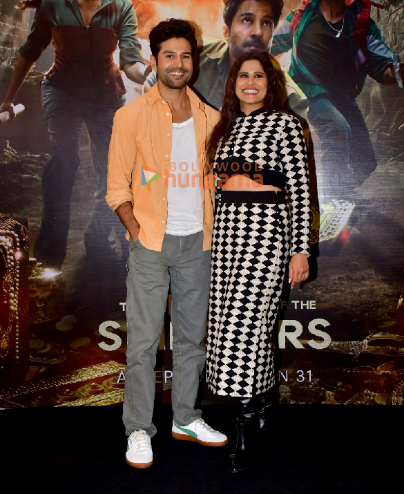 photos rajeev khandelwal and sai tamhankar snapped promoting the secret of the shiledars 1