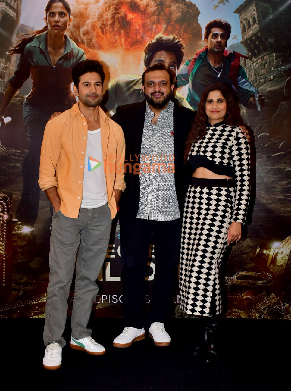 photos rajeev khandelwal and sai tamhankar snapped promoting the secret of the shiledars 2