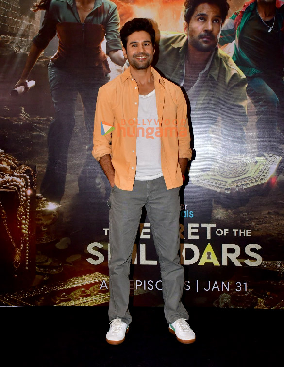 photos rajeev khandelwal and sai tamhankar snapped promoting the secret of the shiledars 4