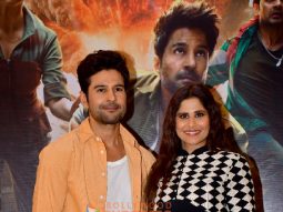 Photos: Rajeev Khandelwal and Sai Tamhankar snapped promoting The Secret of the Shiledars