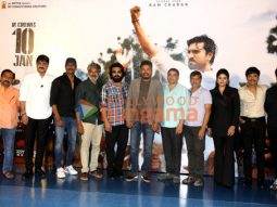Photos: Ram Charan, S Shankar, S.S. Rajamouli and others grace Game Changer trailer launch