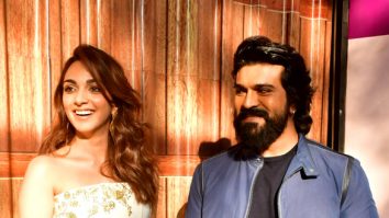 Photos: Ram Charan and Kiara Advani snapped promoting Game Changer at Bigg Boss set