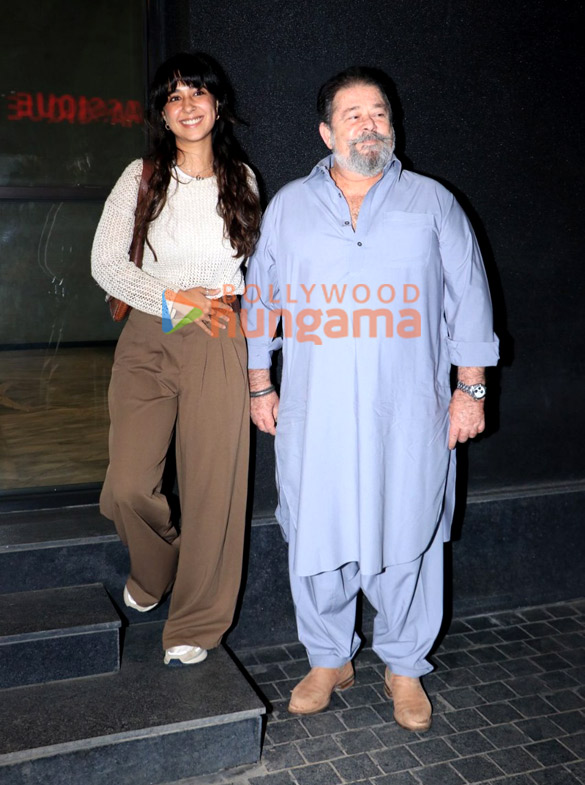 photos ranbir kapoor ananya panday and others grace the special screening of black warran 20
