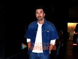 Photos: Ranbir Kapoor, Ananya Panday and others grace the special screening of Black Warrant