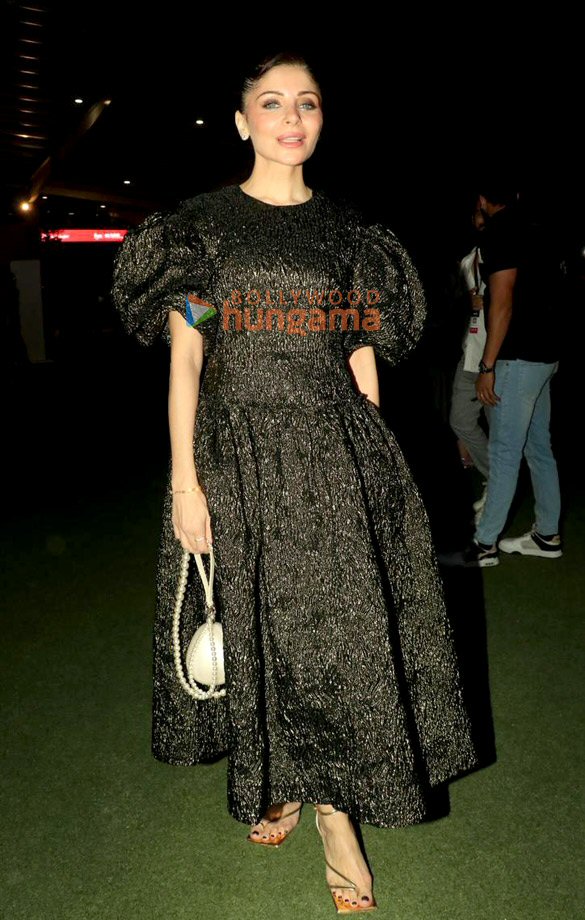 photos rasha thadani aaman devgan ahsaas channa and others snapped at day 2 of ajio luxe 4