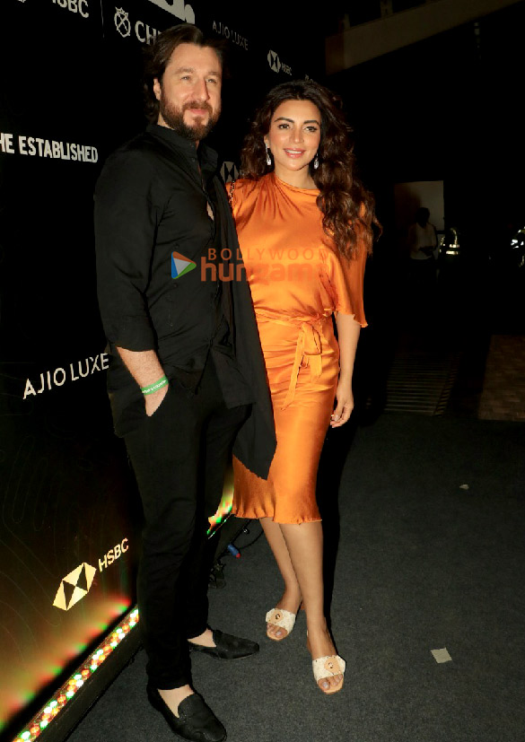 photos rasha thadani aaman devgan ahsaas channa and others snapped at day 2 of ajio luxe 5 2