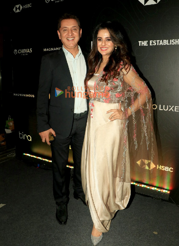 photos rasha thadani aaman devgan ahsaas channa and others snapped at day 2 of ajio luxe 8 2