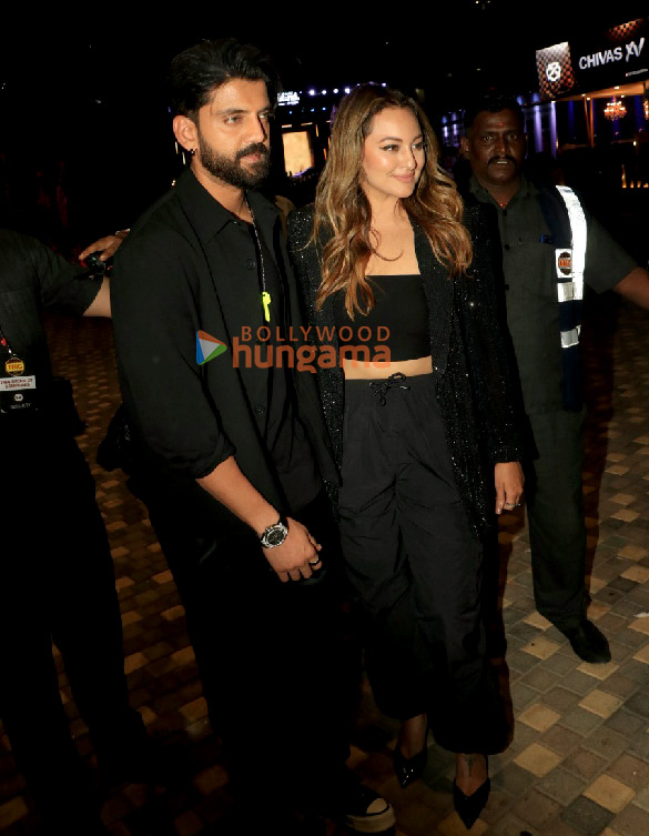 photos rasha thadani aaman devgan ahsaas channa and others snapped at day 2 of ajio luxe 9 2