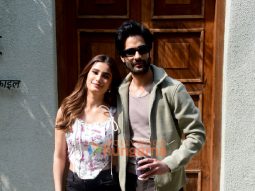 Photos: Rasha Thadani and Aaman Devgan snapped promoting Azaad in Bandra