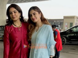 Photos: Raveena Tandon, Rasha Thadani, Boman Irani and others snapped at the airport