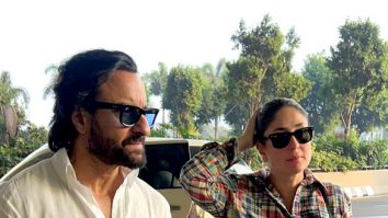 Photos: Saif Ali Khan, Kareena Kapoor Khan, Vijay Varma and Amaal Mallik snapped at the airport
