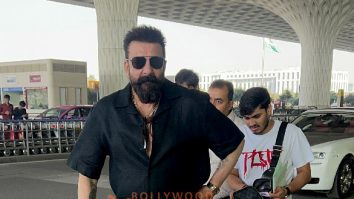 Photos: Sanjay Dutt, Ayushmann Khurrana, Hema Malini and Utkarsh Sharma snapped at the airport