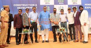 Photos: Sanjay Dutt graces the launch of RICL in Kalyan