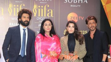 Photos: Shah Rukh Khan, Kartik Aaryan and other dignitaries snapped at the 25th IIFA Awards press conference