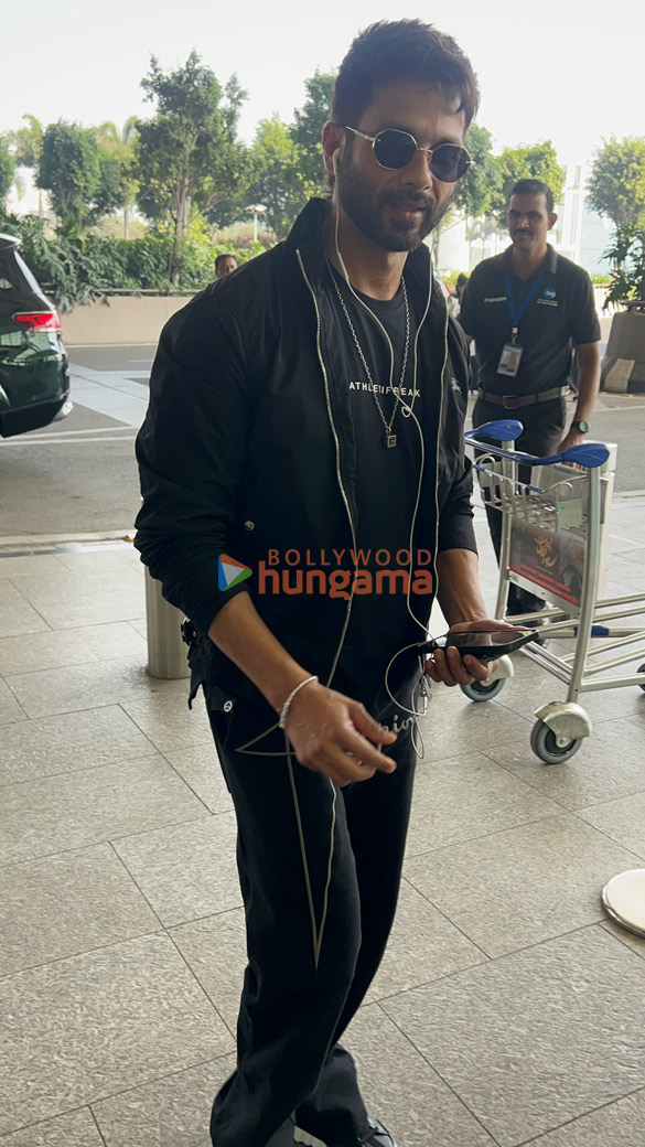 Photos: Shahid Kapoor, Bobby Deol, Wamiqa Gabbi and other snapped at the airport