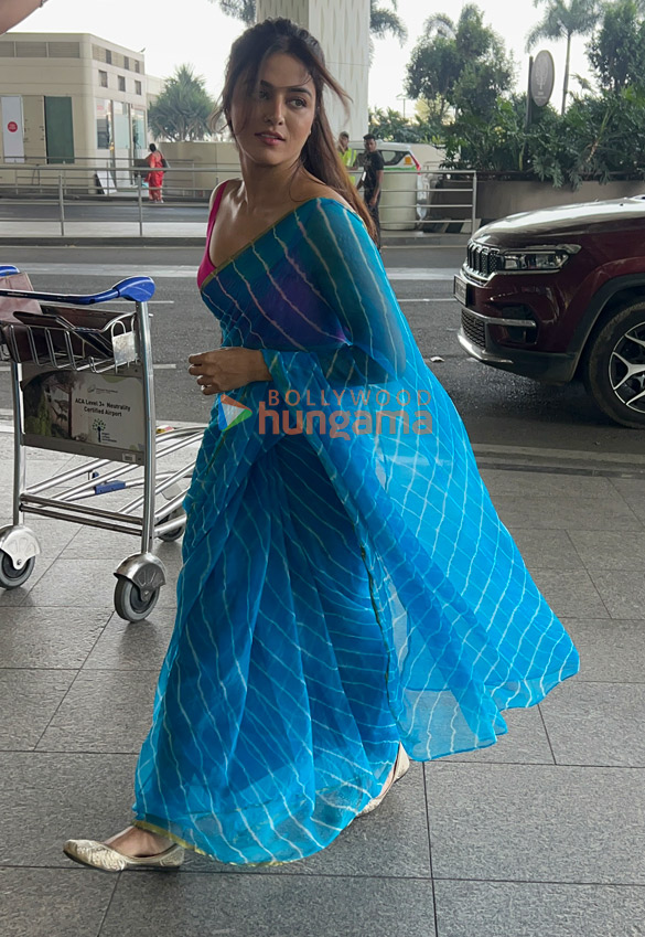 photos shahid kapoor bobby deol wamiqa gabbi and other snapped at the airport 9