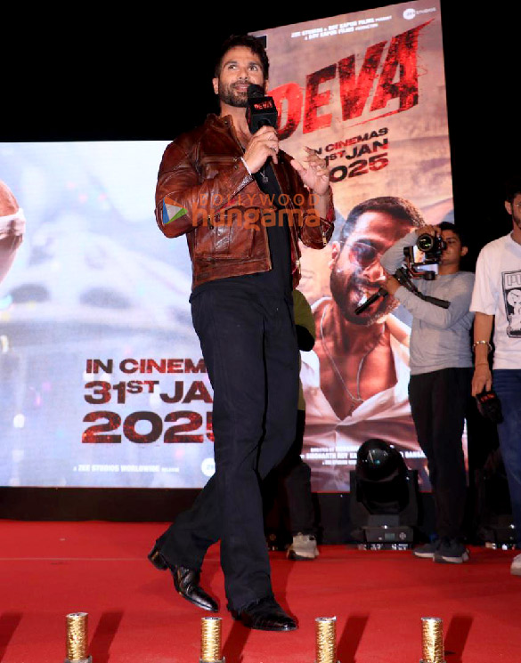 photos shahid kapoor siddharth roy kapur rosshan andrrews and umesh kr bansal snapped at deva teaser launch in mumbai 5