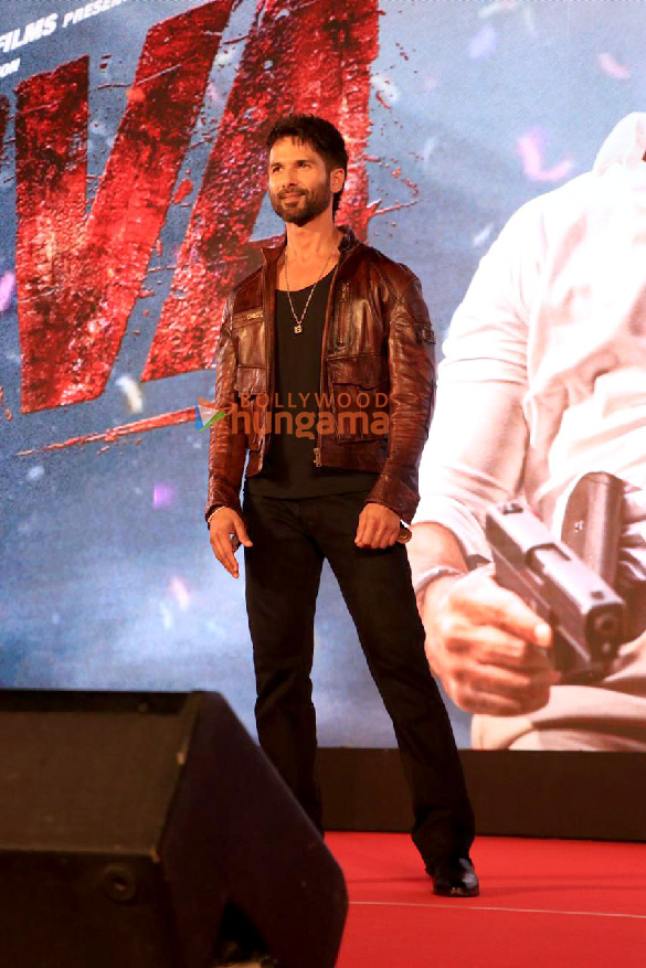 photos shahid kapoor siddharth roy kapur rosshan andrrews and umesh kr bansal snapped at deva teaser launch in mumbai 8