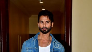 Photos: Shahid Kapoor snapped promoting his Film Deva