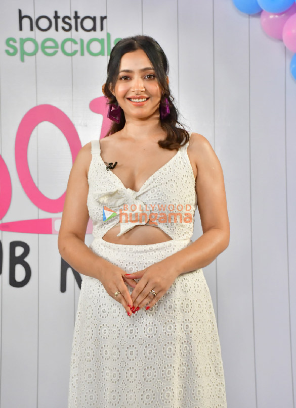 photos sonali kulkarni abhay mahajan and shweta basu prasad snapped promoting their upcoming series oops ab kya 4