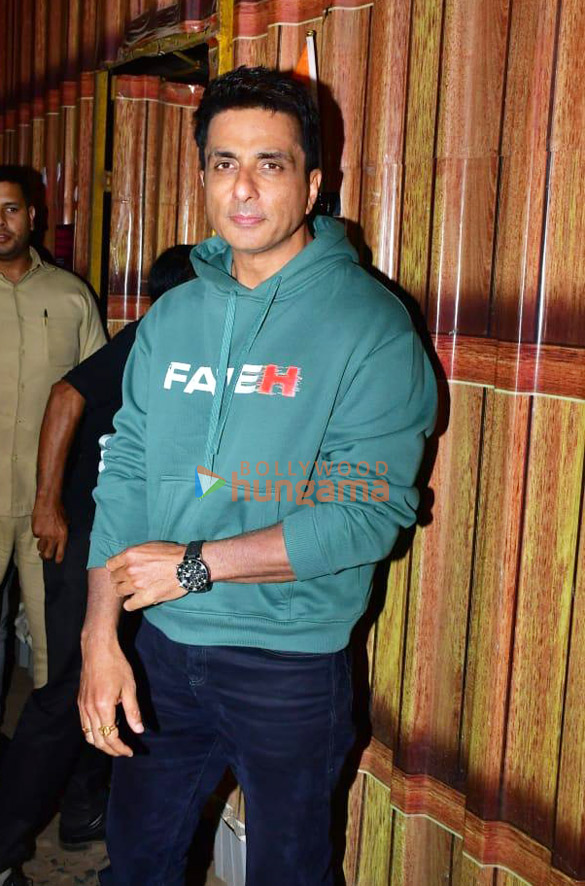 Photos: Sonu Sood snapped promoting Fateh on the sets of Bigg Boss 18
