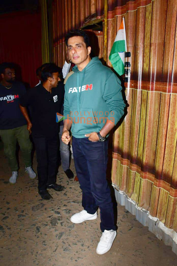 photos sonu sood snapped promoting fateh on the sets of bigg boss 18 2