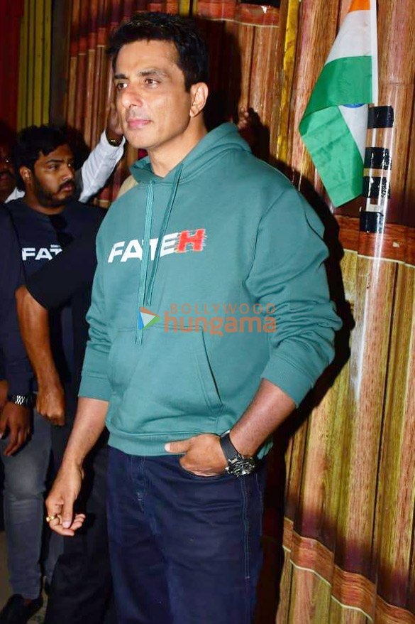 photos sonu sood snapped promoting fateh on the sets of bigg boss 18 3