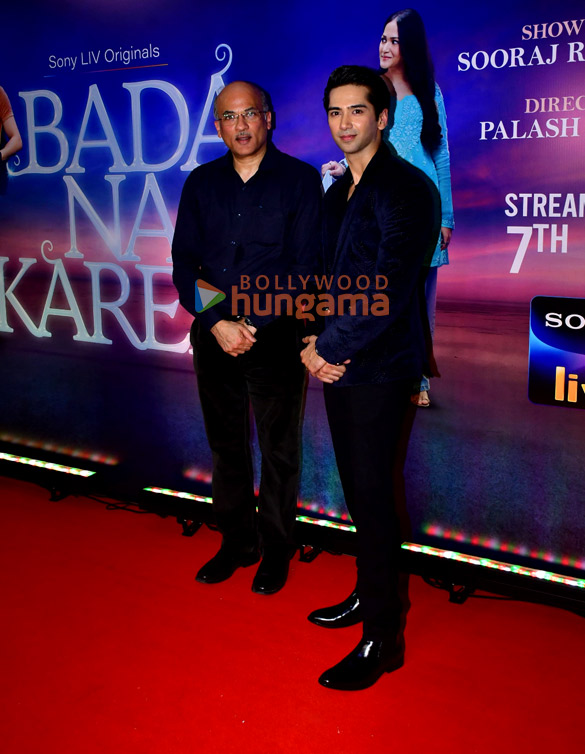 photos sooraj barjatya sara khan and others grace the premiere of bada naam karenge 4