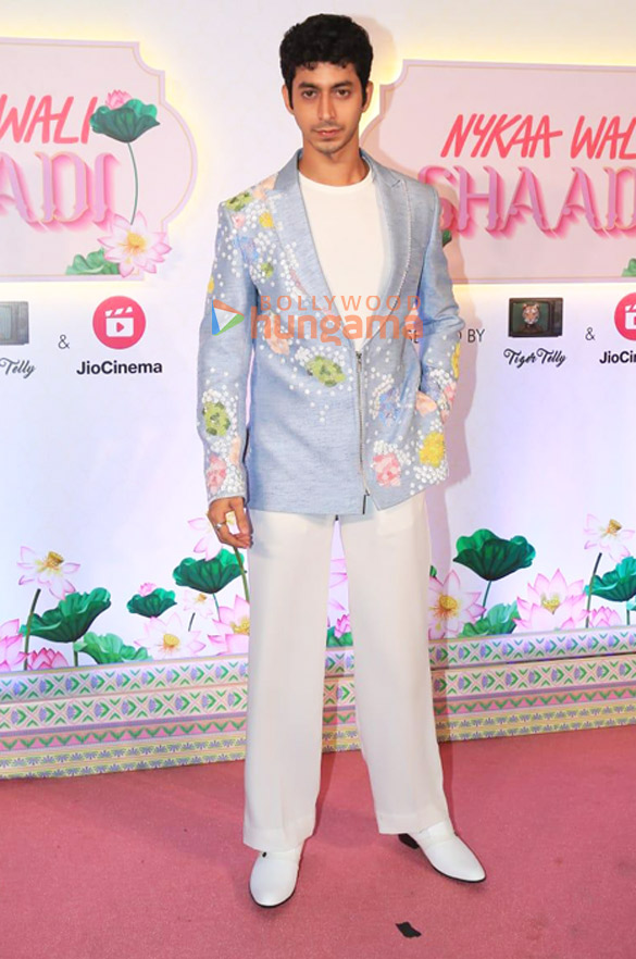 photos vedang raina zoya akhtar and others grace nykaa wali shaadi event 2