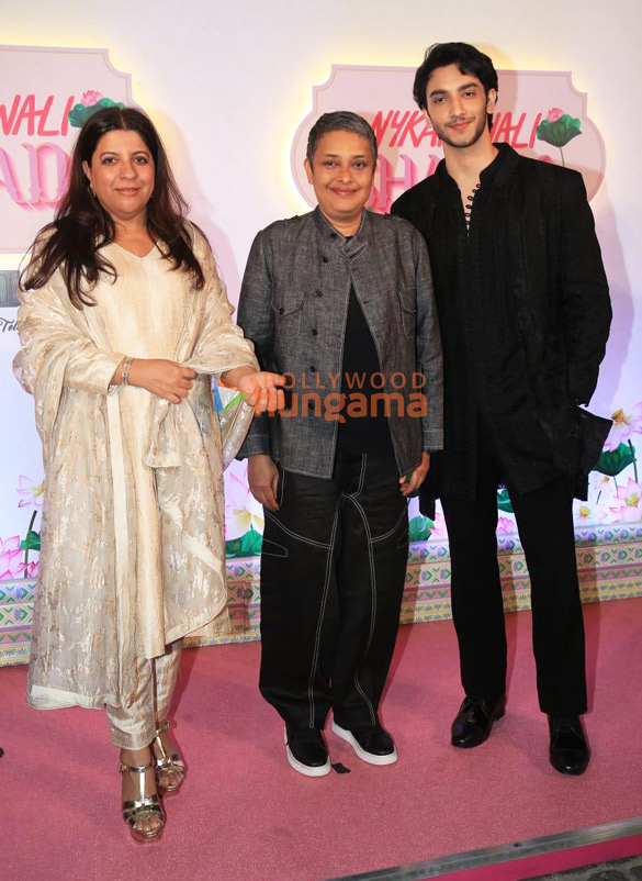 Photos: Vedang Raina, Zoya Akhtar and others grace Nykaa Wali Shaadi event