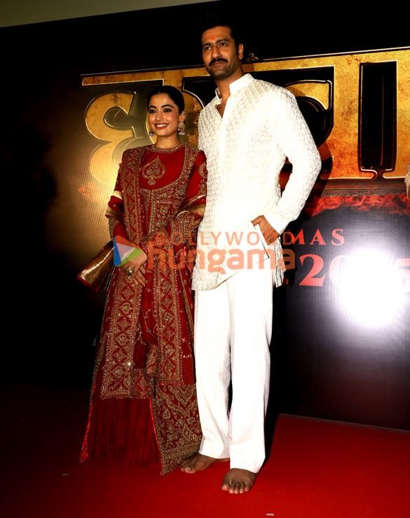 photos vicky kaushal rashmika mandanna and others grace the chhaava trailer launch 2