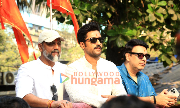 photos vicky kaushal rashmika mandanna and others grace the chhaava trailer launch 817 4