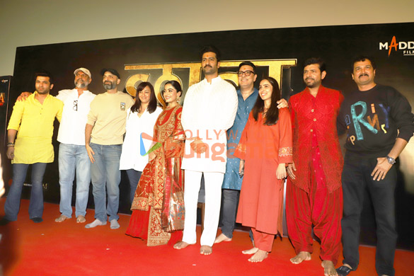 Photos: Vicky Kaushal, Rashmika Mandanna and others grace the Chhaava trailer launch Photos: Vicky Kaushal, Rashmika Mandanna and others grace the Chhaava trailer launch