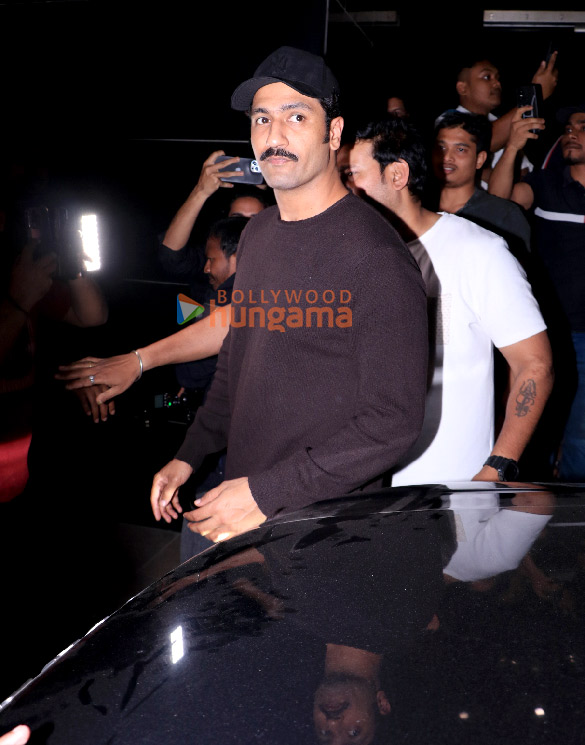 photos vicky kaushal and katrina kaif snapped at bkc 6