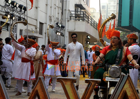 photos vicky kaushal and others grace the chhaava trailer launch 1