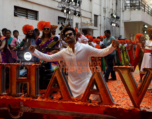 photos vicky kaushal and others grace the chhaava trailer launch 3