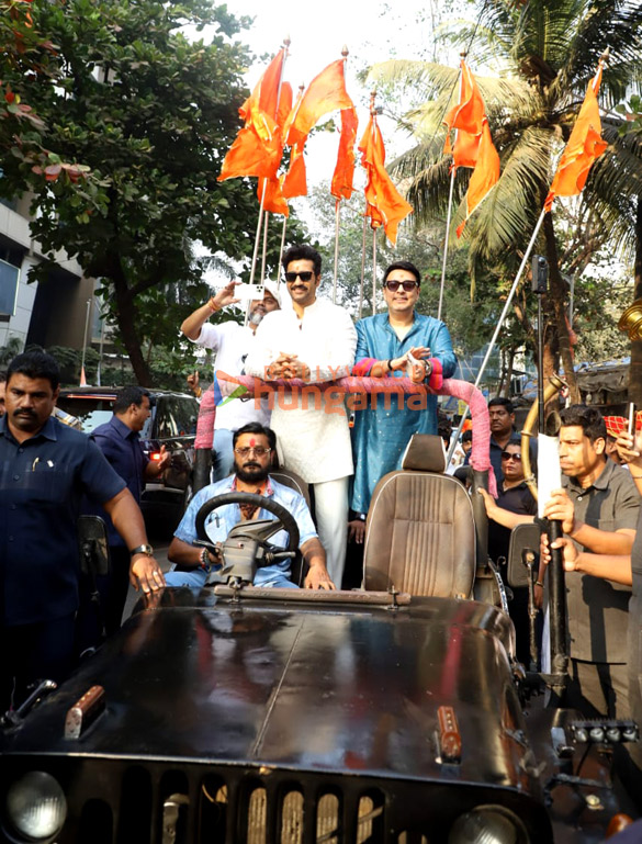 photos vicky kaushal and others grace the chhaava trailer launch 7