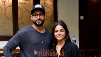 Photos: Wamiqa Gabbi and Siddhant Chaturvedi snapped in Juhu