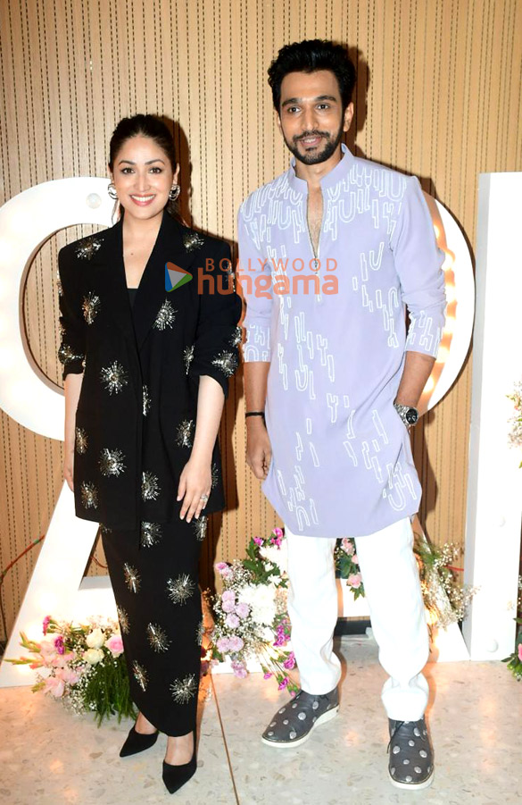 Photos: Yami Gautam Dhar and Pratik Gandhi grace Dhoom Dhaam trailer launch | Parties & Events