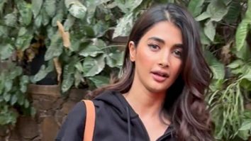 Pooja Hegde’s glam looks in a comfy black fit